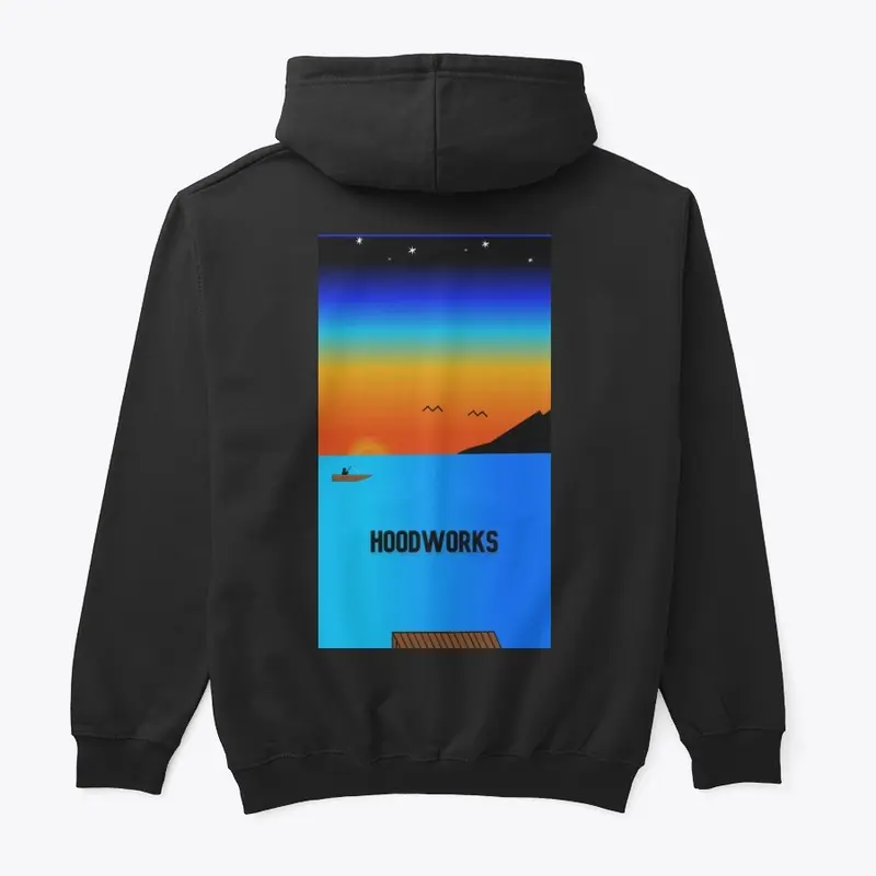 HOODWORKS Classic Pullover Hoodie