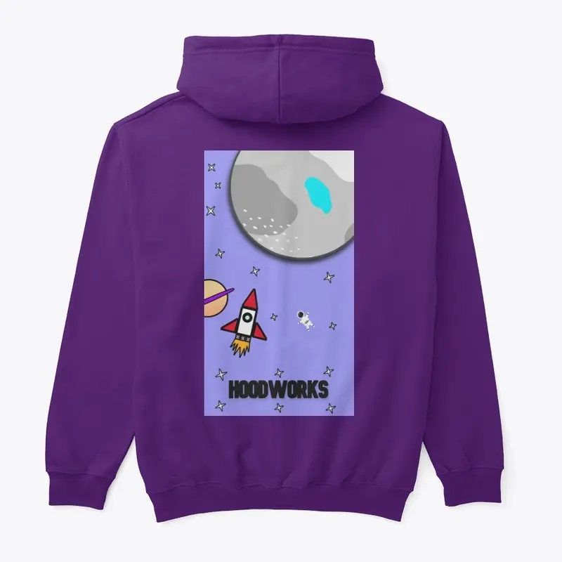 HOODWORKS Classic Pullover Hoodie